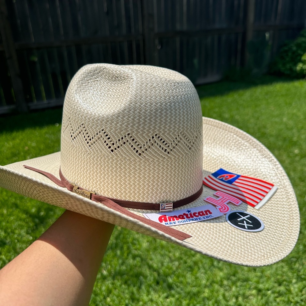 American straw hat (Jobes Hats)